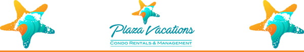 Plaza Vacations LLC email header